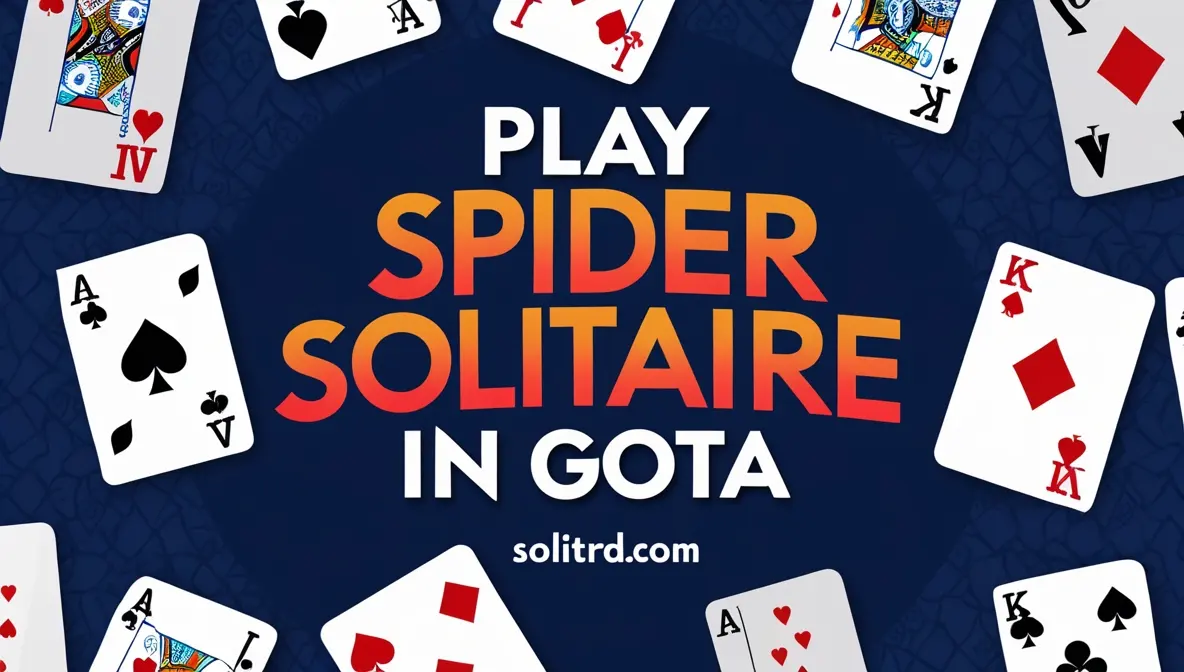 Play Spider Solitaire in Gota