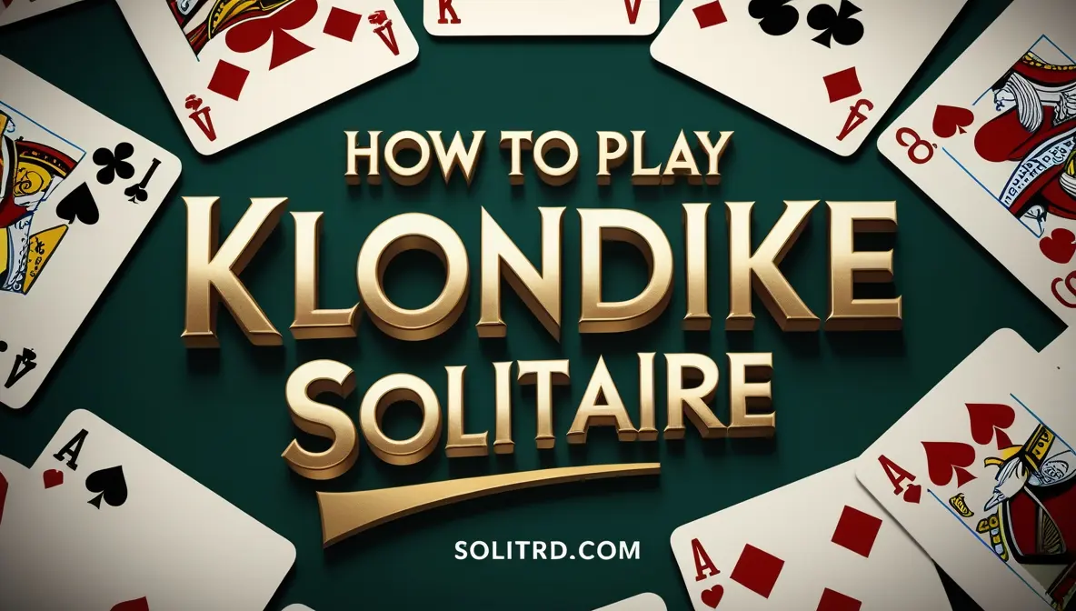 How to Play Klondike Solitaire