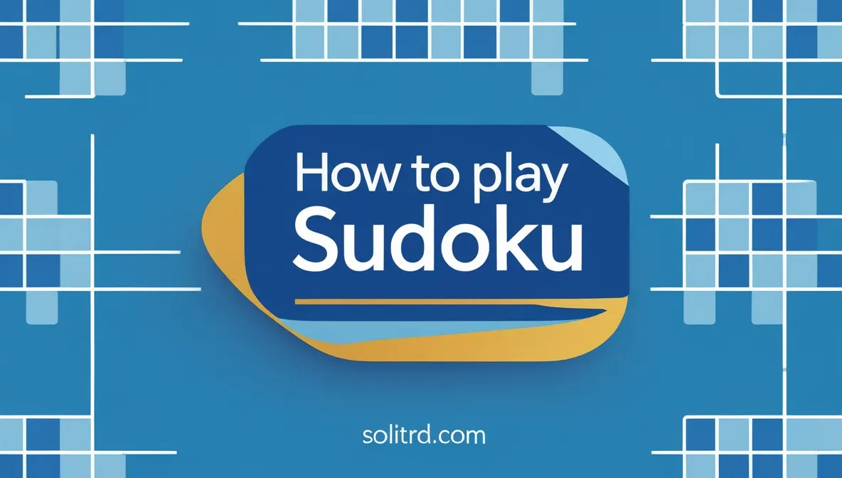 How to Play Sudoku